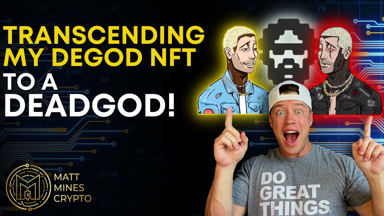 DeGods NFT: Transcending My DeGod to a DeadGod!! Why I LOVE this NFT project...