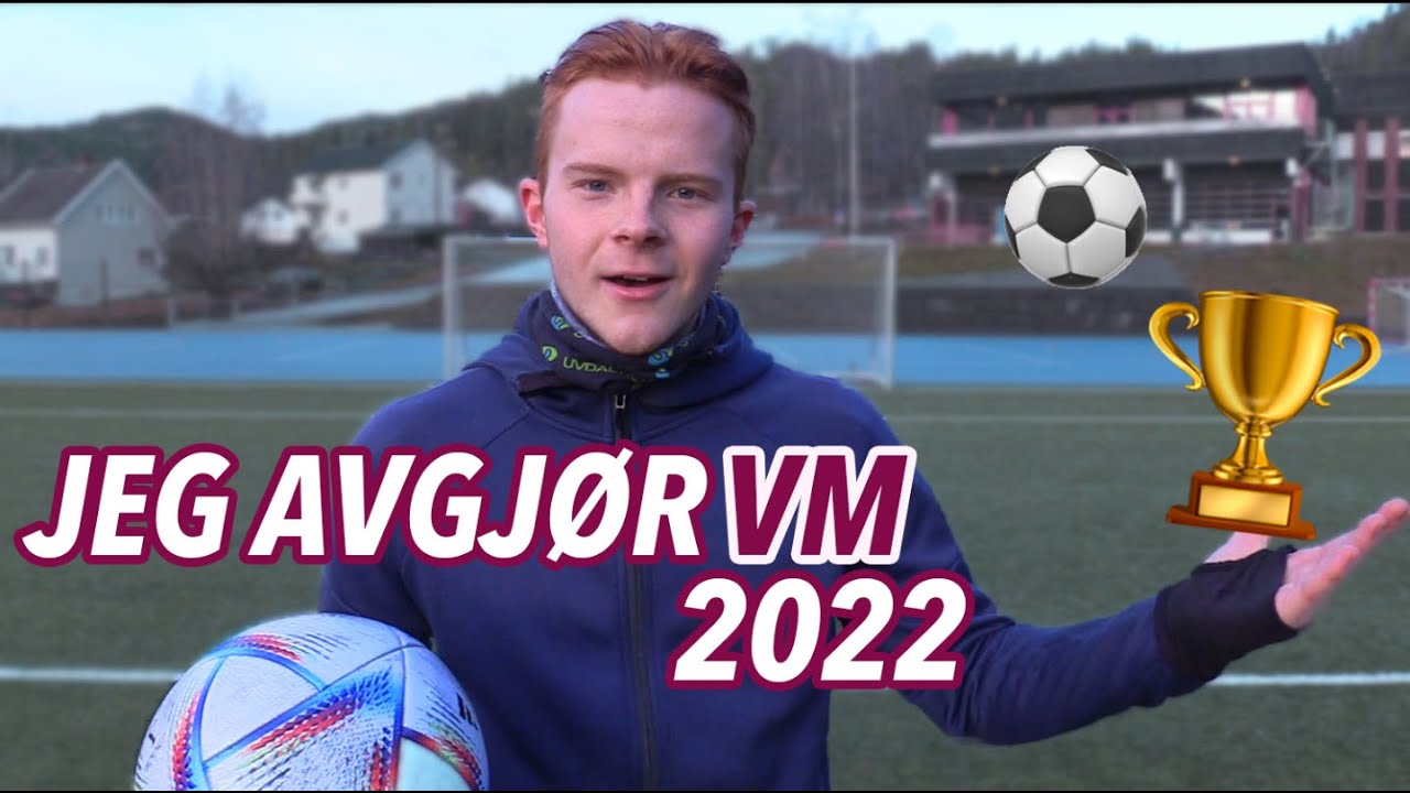 Jeg Avgjør VM 2022!⚽️🏆