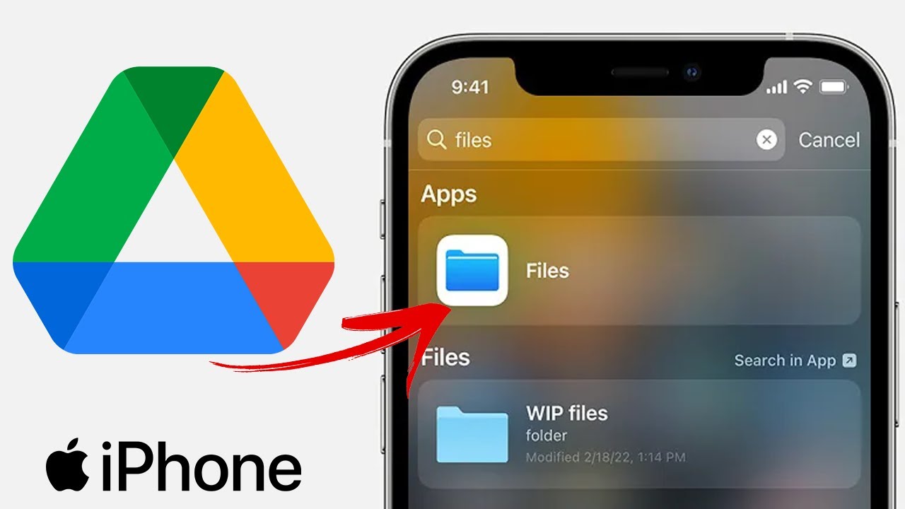 Как добавить Google Диск в приложение &laquo;Файлы&raquo; на iPhone