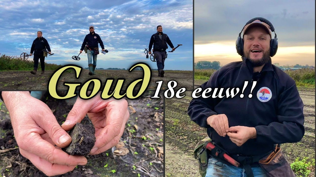 Metaaldetectie | Topvondst - GOUD uit de 18e eeuw!! | 17 oktober 2022