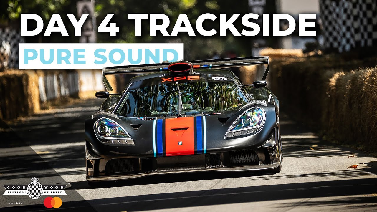 Ear-splitting engines | 2025 Festival of Speed | Trackside Sunday