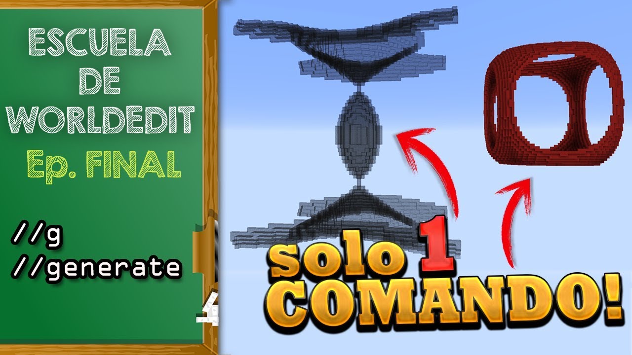 El GRAN SECRETO DE LOS CONSTRUCTORES //g WorldEdit