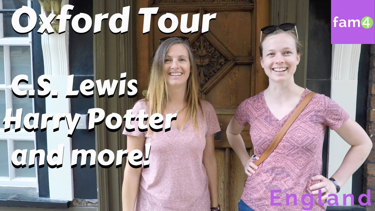 Oxford (England) Day Trip: C.S. Lewis, Harry Potter and More! (Ep. 96) - Family Travel Channel