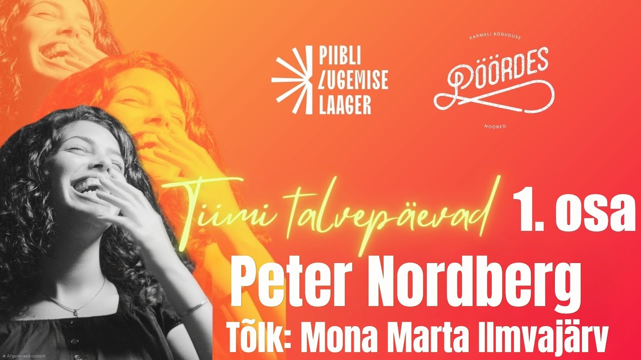 PLL Talvelaager: Peter Nordberg jutlus osa 1