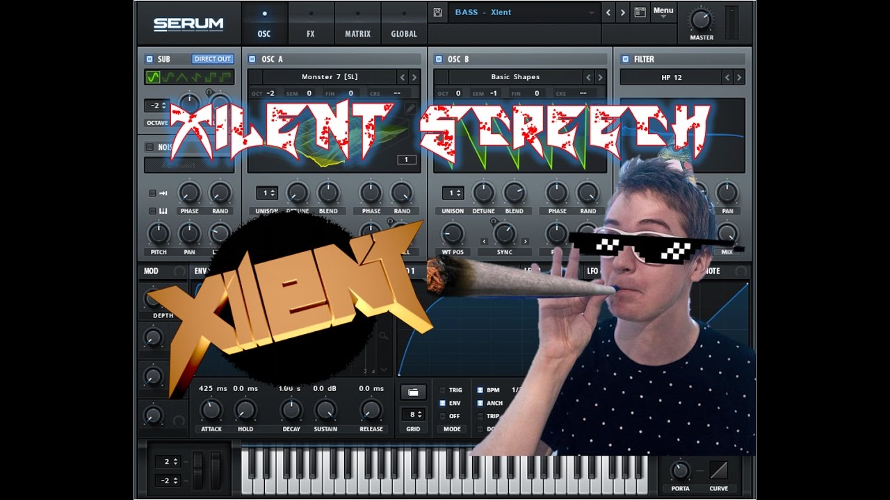 Sound Design #7 - Serum Transformer Xilent Screech Bass