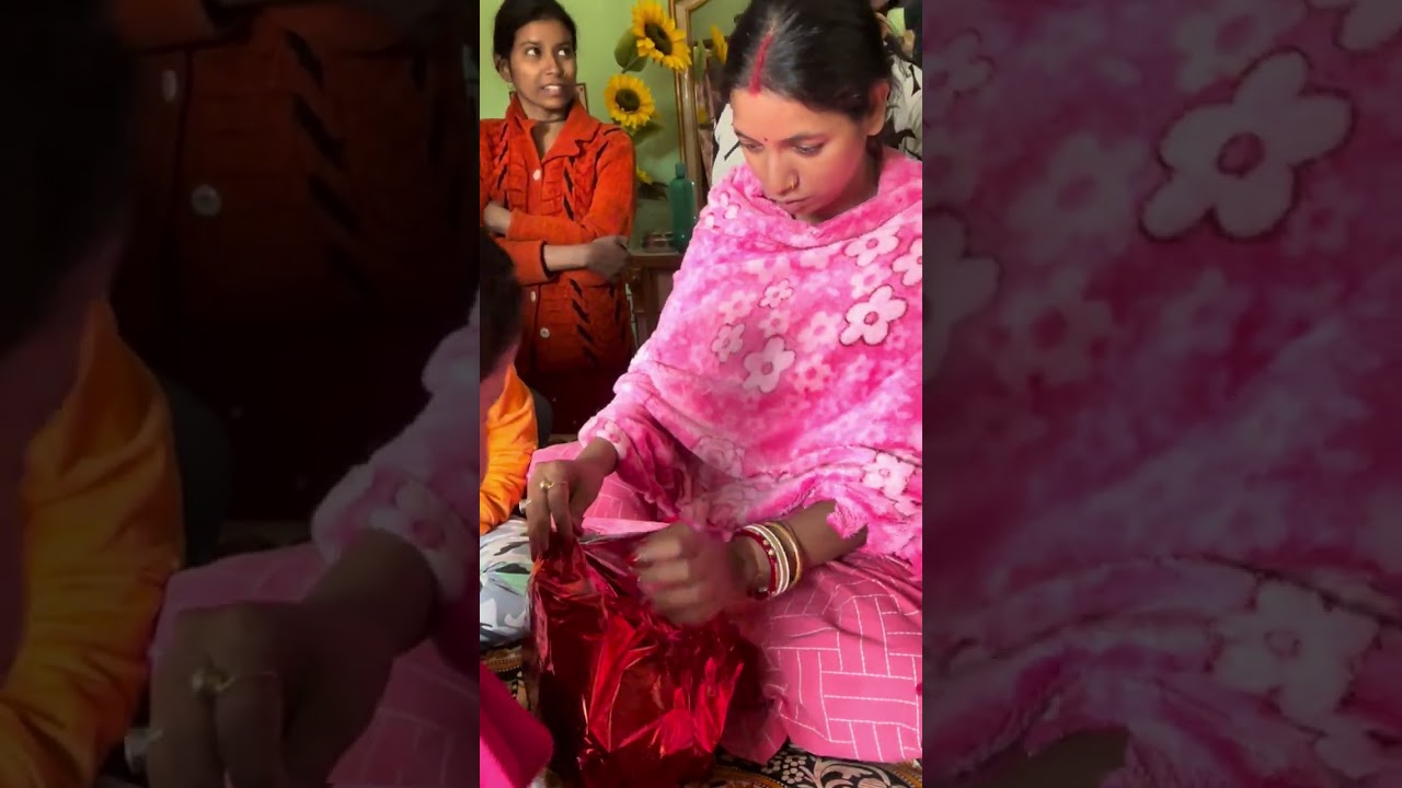 দিদি সাধের গিফট গুলো দেখলাম সবাইমিলে🥰এমন সুন্দর উপহার কেউ দেবে ভাবতে পারিনি🥺#giftunboxing#babyshower