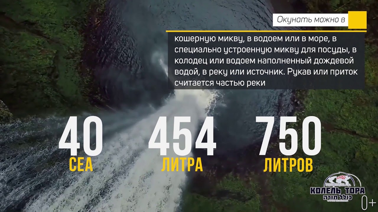 Окунание посуды в микву - заповедь для евреев. Мы расскажем Вам как это происходит