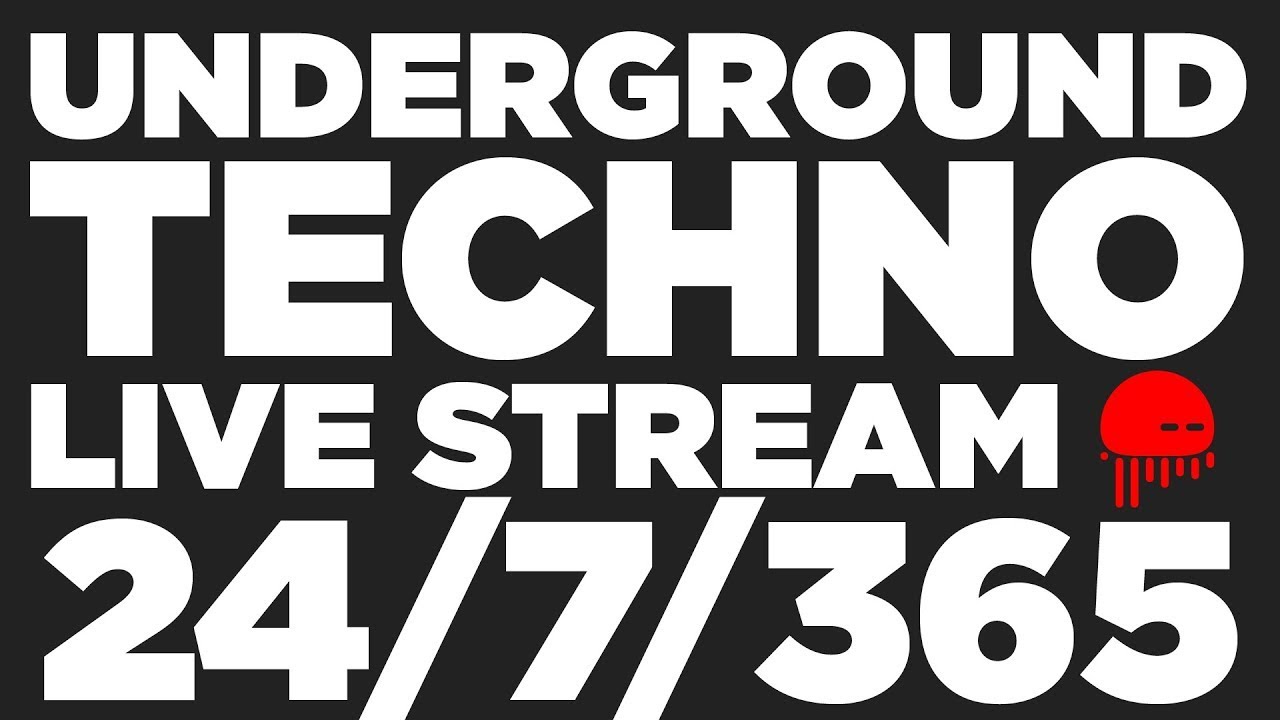 24/7 Underground Techno Music Live Stream [Different is Different]