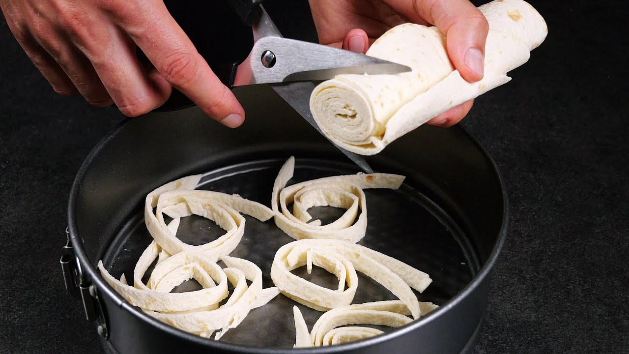 Alle kaufen Tortilla wegen dieser genialen Idee! Du wirst den Trick garantiert nachmachen!