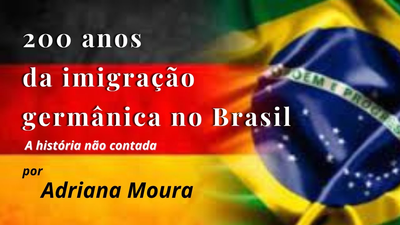 200 anos de imigração germânica no Brasil