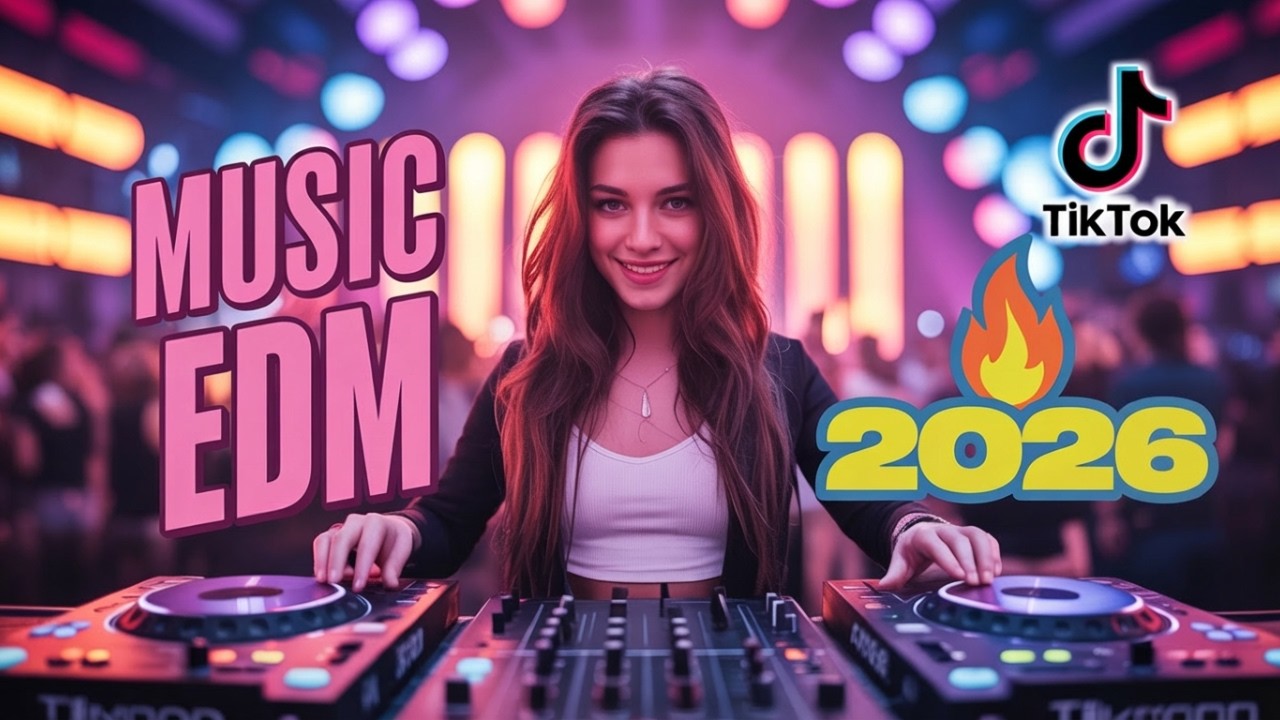 Electro EDM Festival 2026 🎧 Popular Remixes & Drops