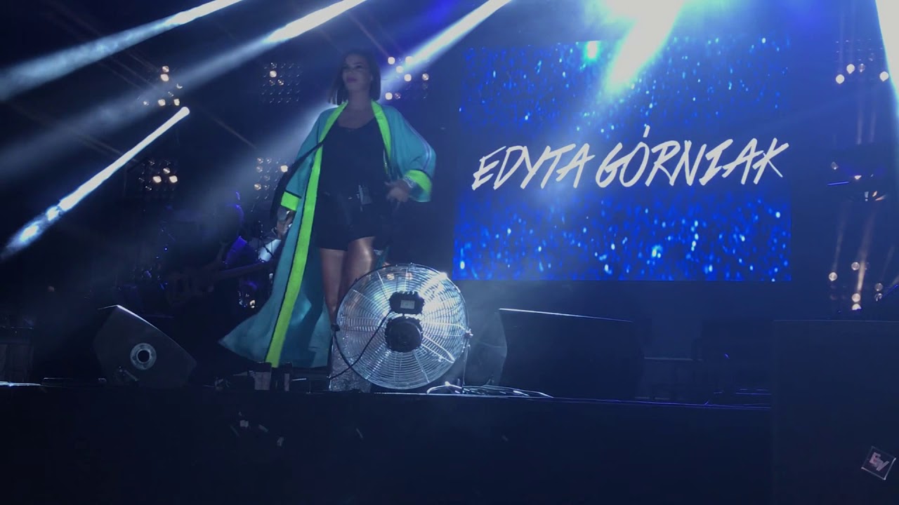 Edyta Górniak 'Niebo to My' Grudziądz 2018