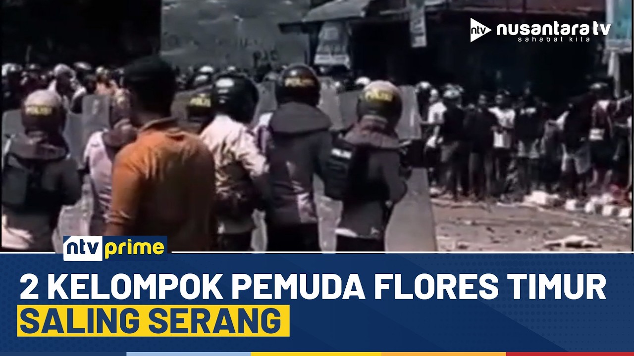 [LIVE] 2 Kelompok Pemuda Flores Timur Saling Serang | NTV PRIME