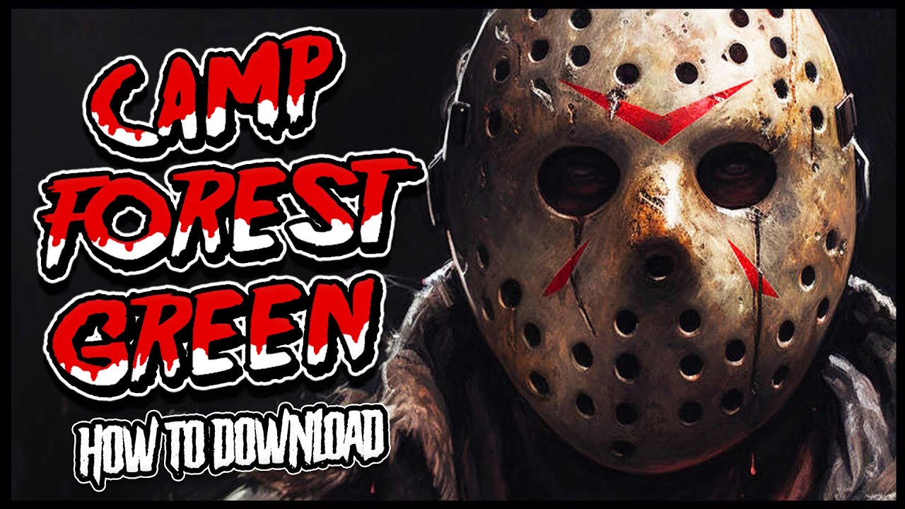 HOW TO DOWNLOAD CAMP FOREST GREEN!! (PRE-RELEASE STEP-BY-STEP TUTORIAL)
