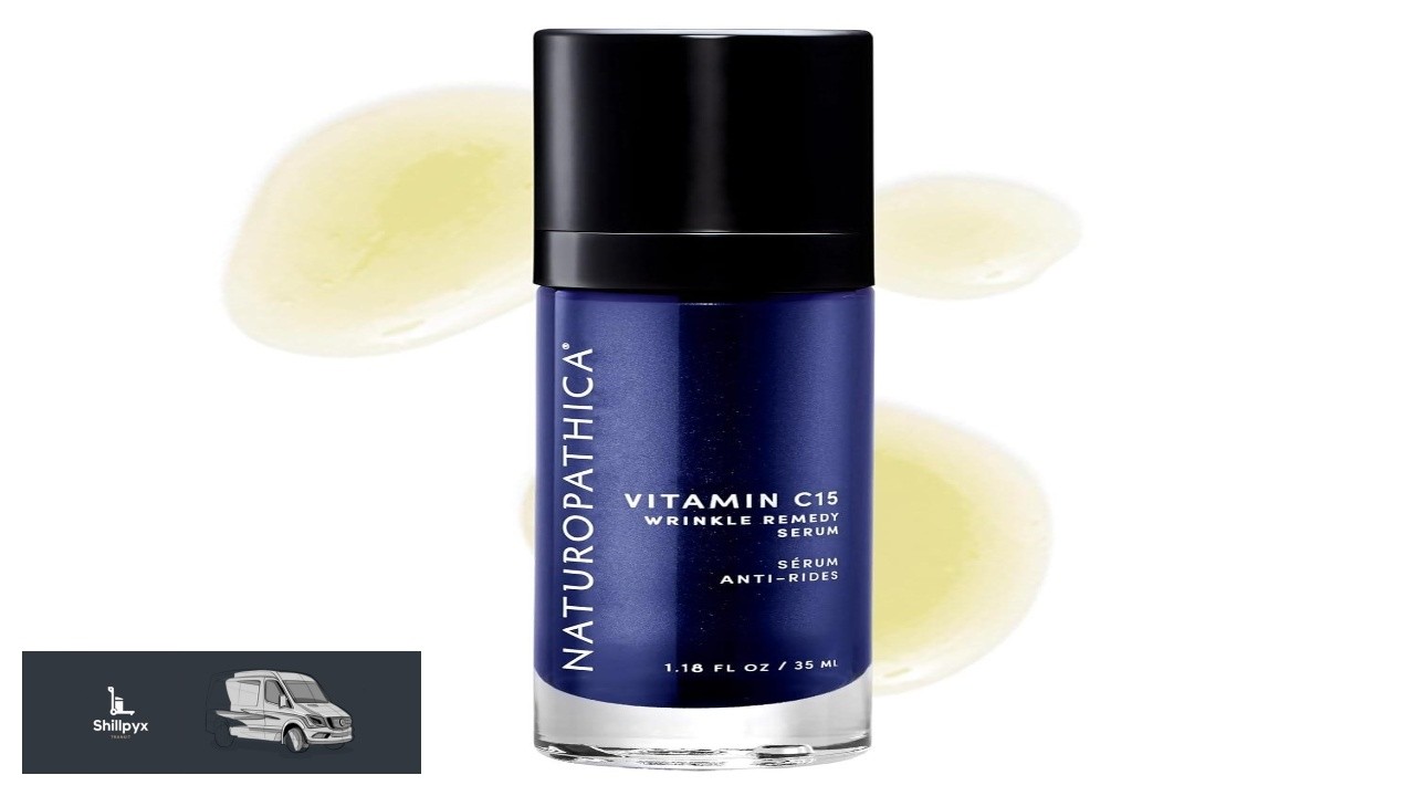 Увлажняющая сыворотка для лица Naturopathica Vitamin C15 Wrinkle Remedy с гиалуроновой кислотой