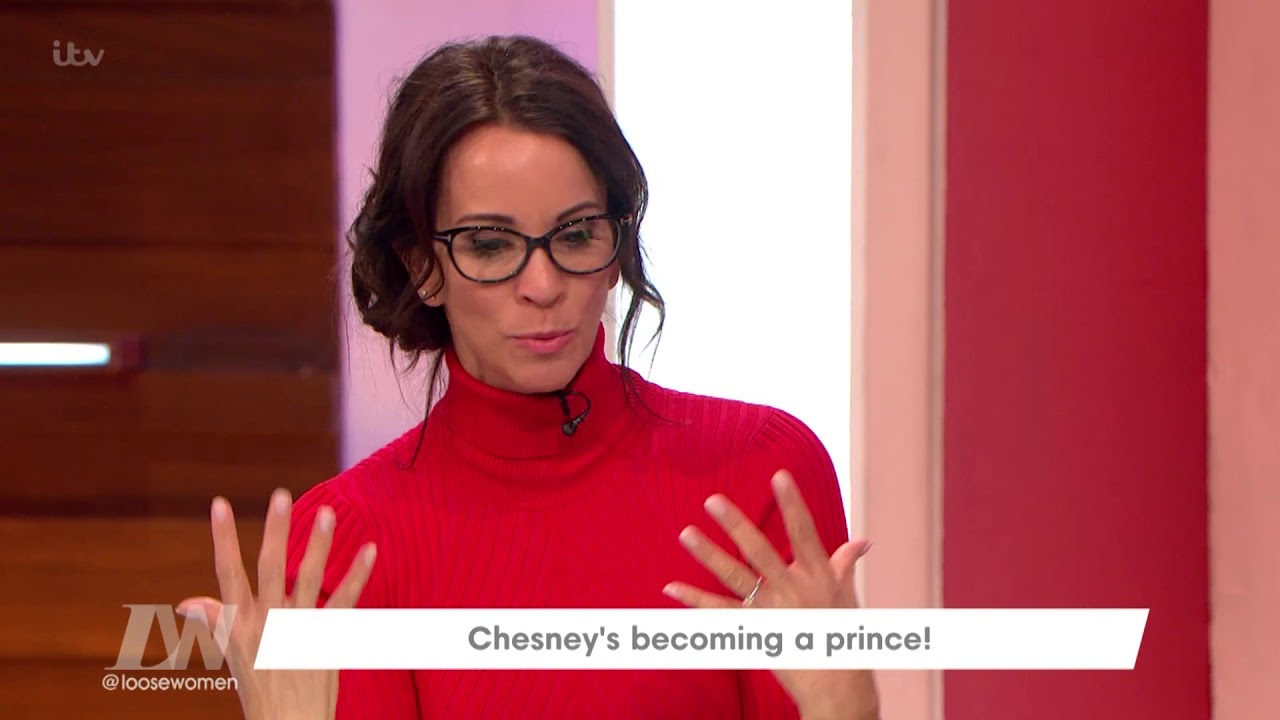 Chesney Hawkes' Son Is a Total Theatre Kid | Loose Women