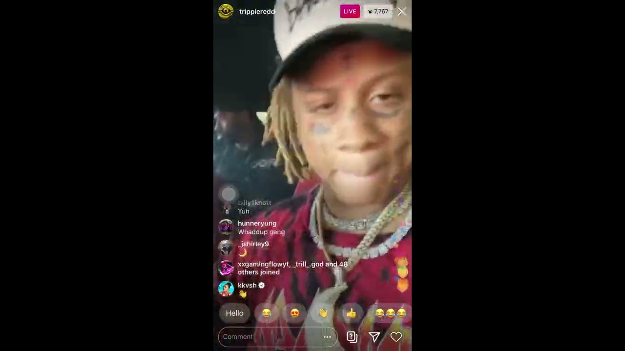 Trippie Redd - State Of Emergency Snippet