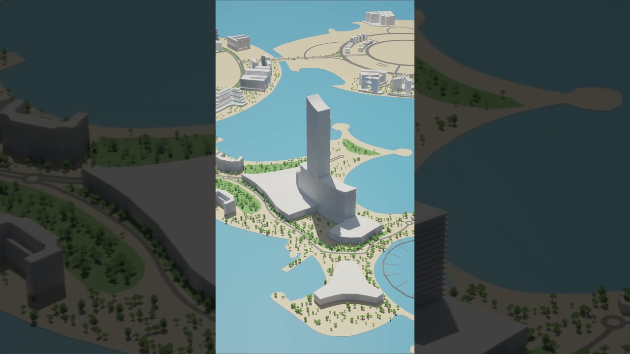 $5bn Wynn Casino Resort Al Marjan 3D First in the UAE - Ras Al Khaimah