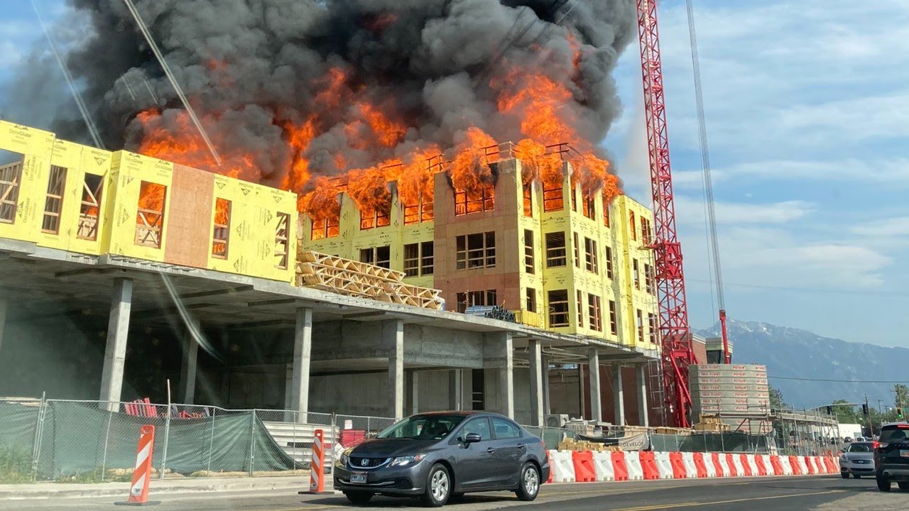 Northern Utah seeing rash of major structure fires