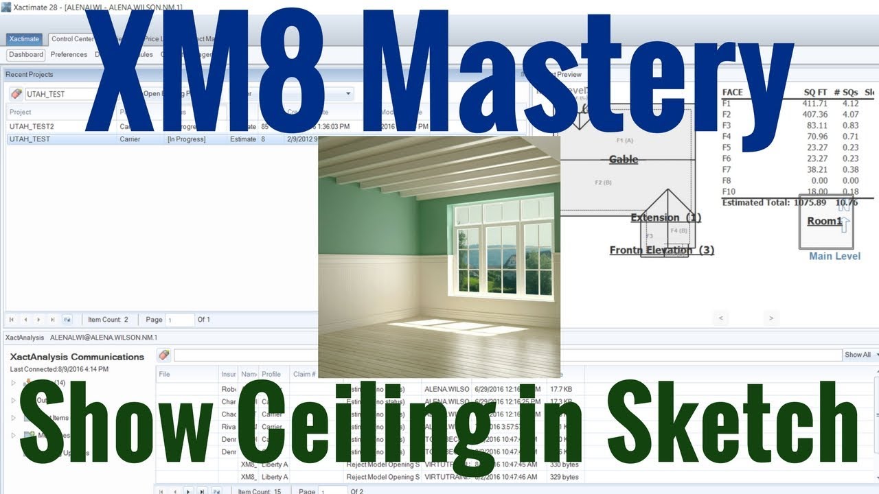 Show Ceilings in Sketch