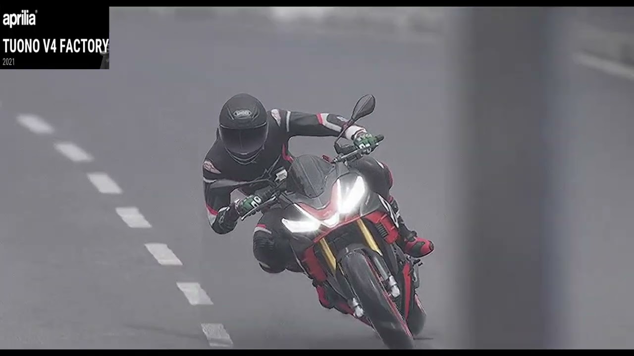 aprillia TUONO V4 factory