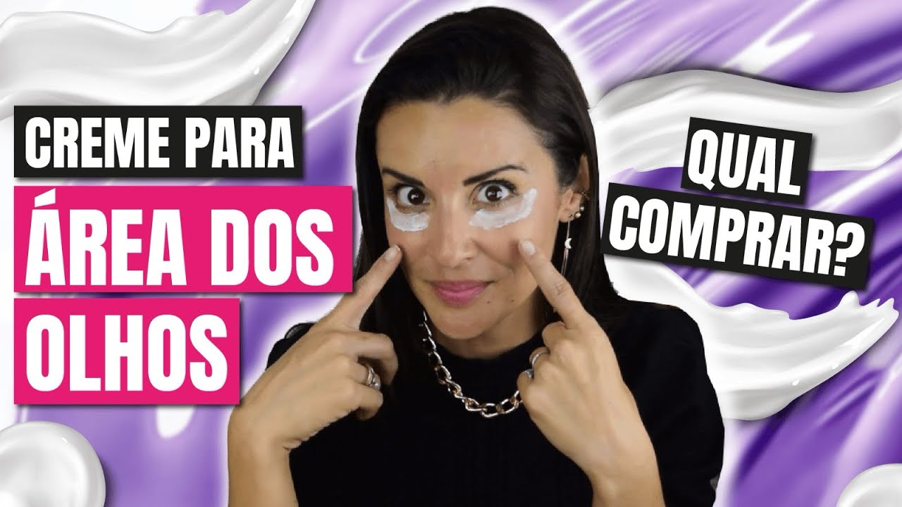 TOP 04 creme para ÁREA DOS OLHOS | Creme Nivea, Cerave, Creme Nivea Q10 e mais!