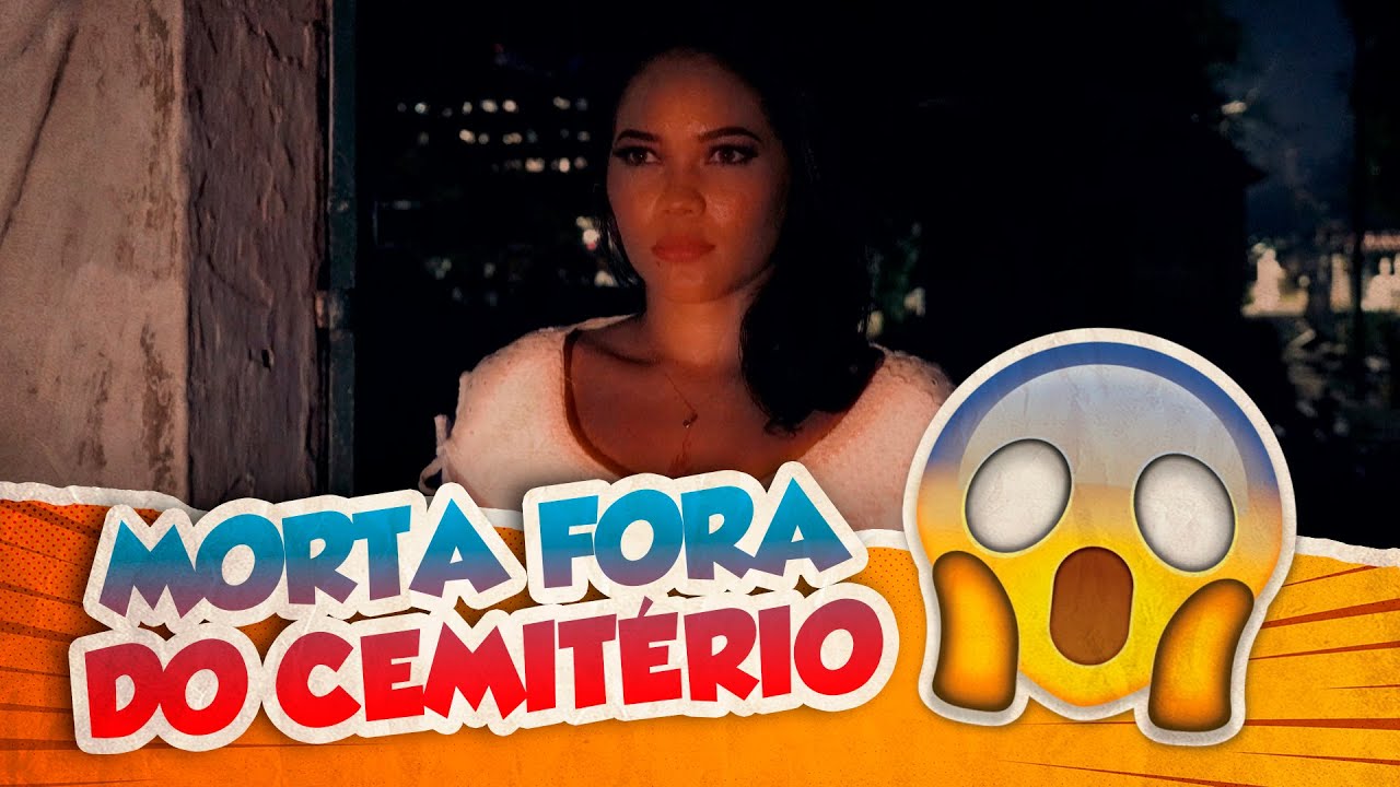 Mulher que MORREU aparece andando fora do cemitério