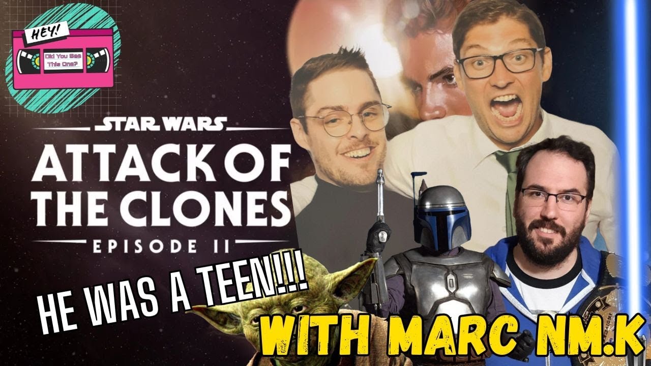 Hey, Did You See This One? LIVE - Star Wars Episode 2 - Attack Of The Clones (2002) w/ Marc NMK. 📱