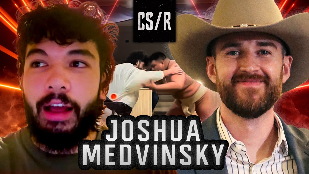 Joshua Medvinsky: Training in Japan, Sumo Matches & Tournament Mindset | BJJ Interview