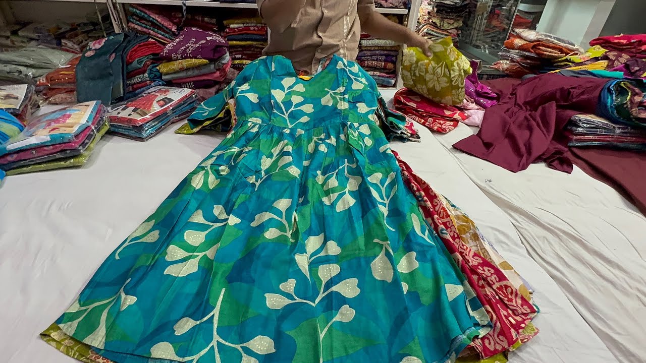 Feeding Kurtis 350/- single piece courier available ChickpetBangalore wholesale shop