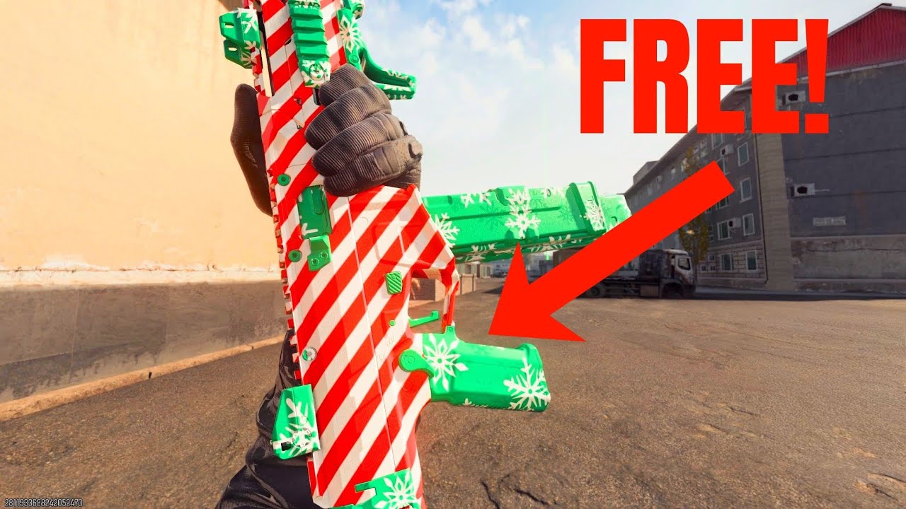 Fastest way to unlock FREE Christmas camo in Warzone