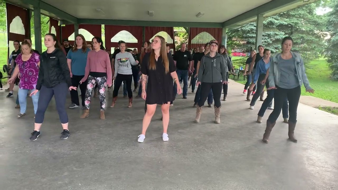 Ez Calm Down | Line Dance | Country Pop