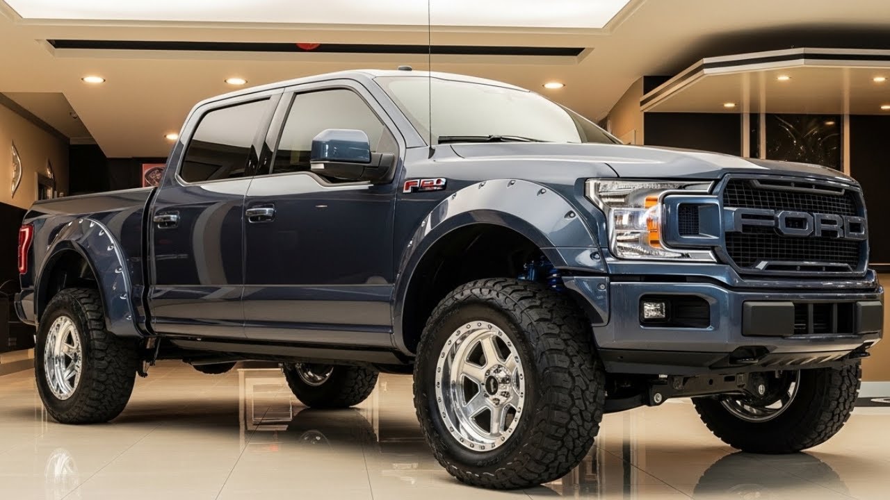 Самый совершенный F-150 из когда-либо созданных? Полный разбор Lightning Lariat.