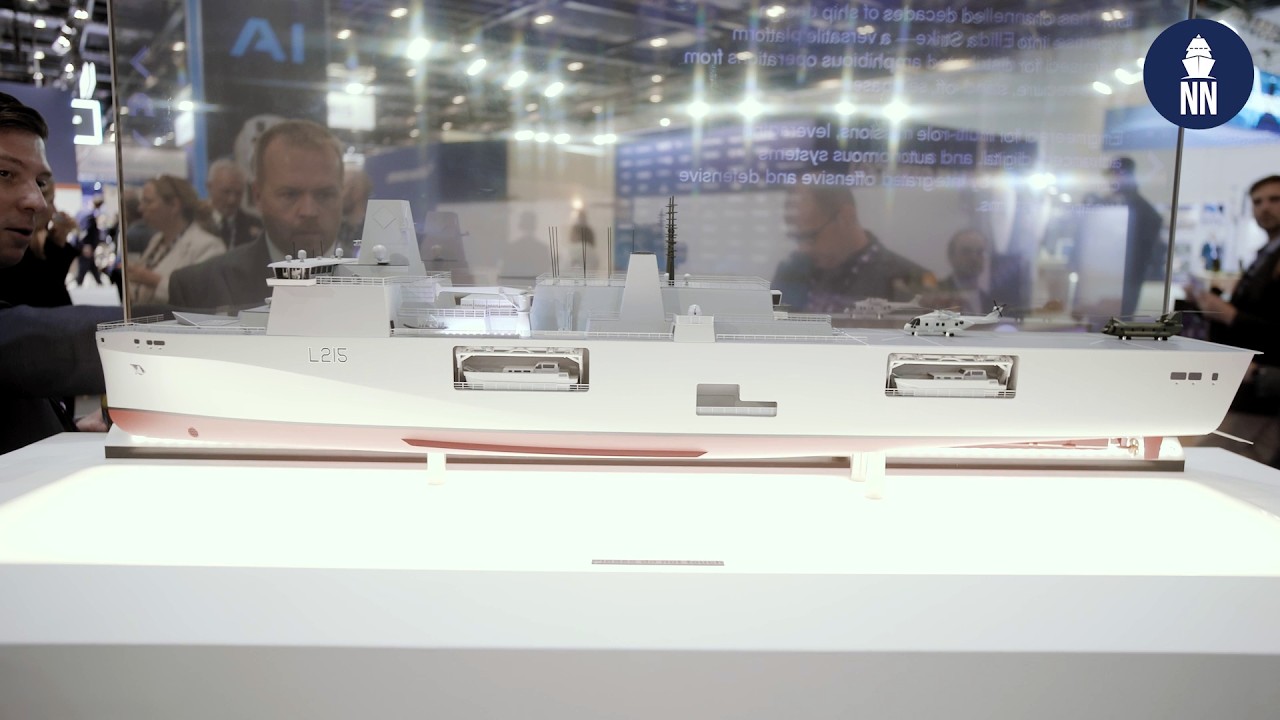 BMT представляет ELLIDA STRIKE на выставке DSEI UK 2025