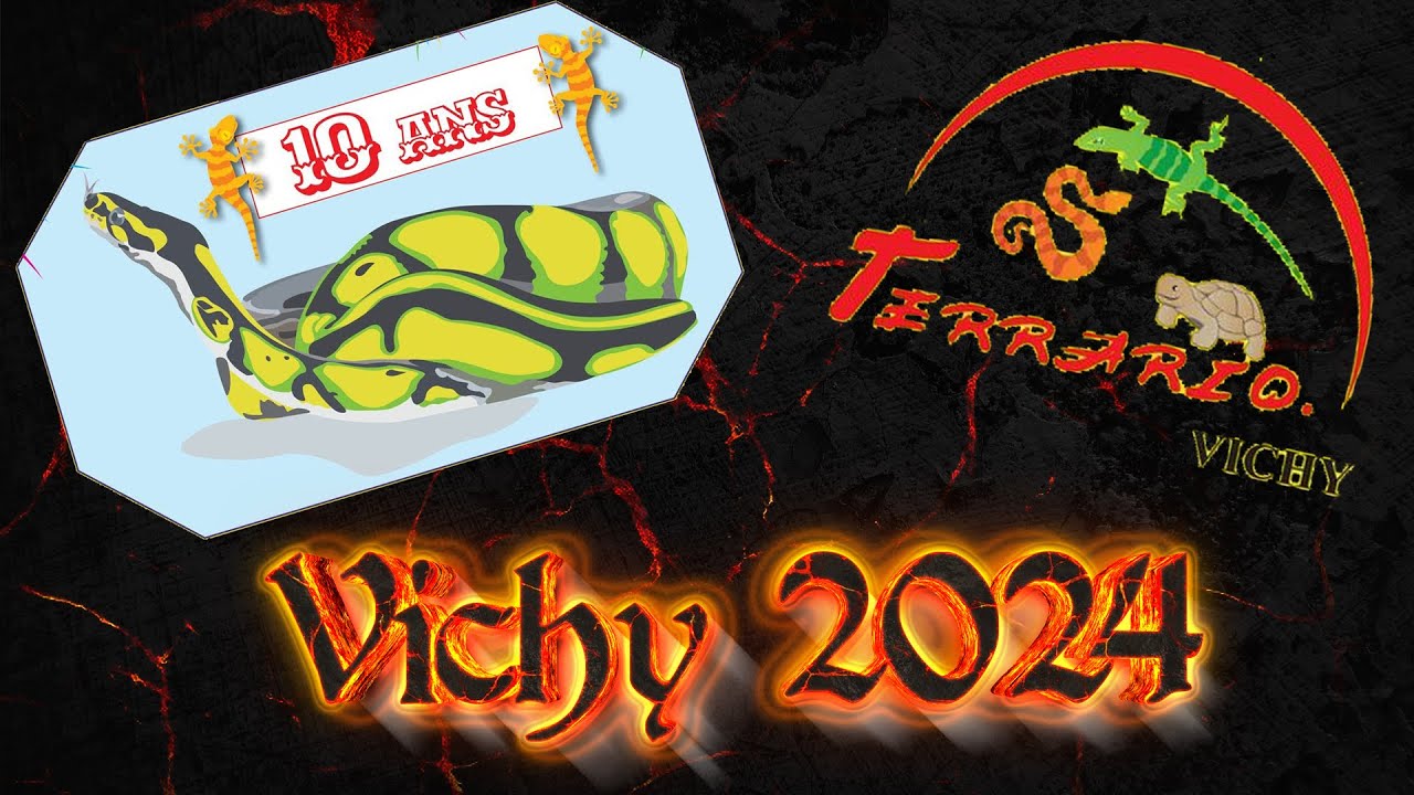 REPTILES EXPO VICHY 2024 - feat. les exposants !
