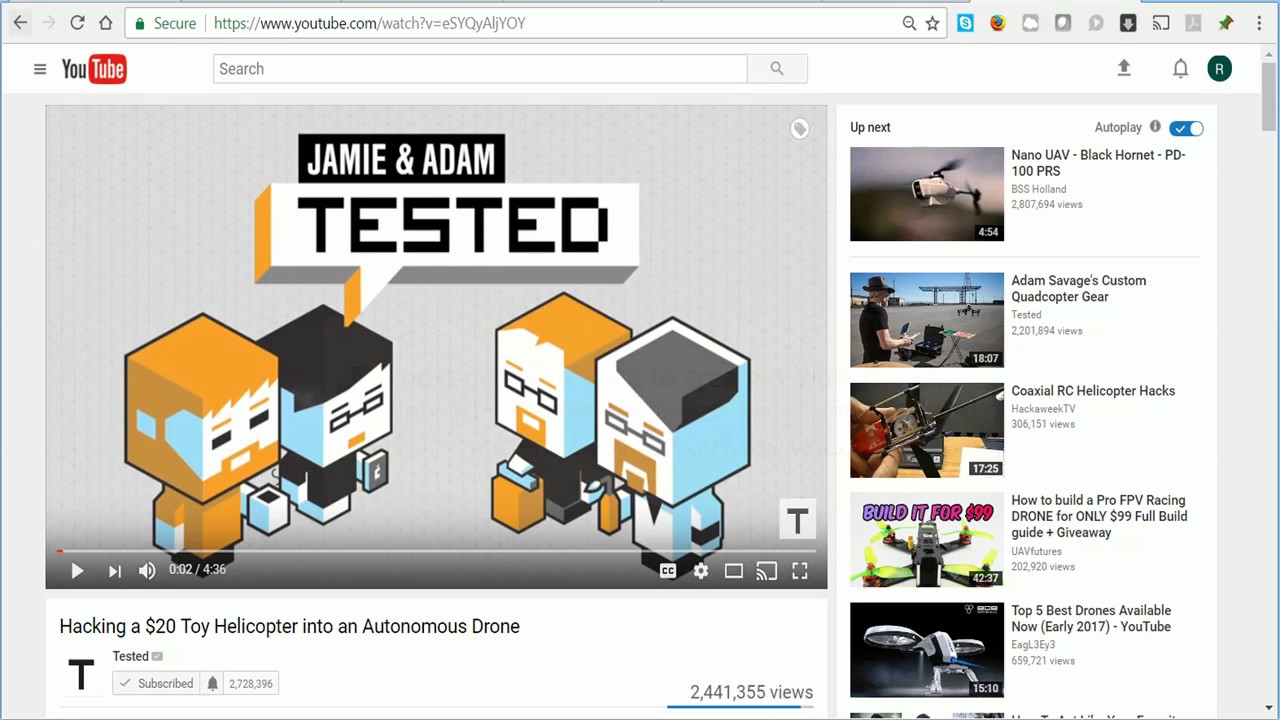 Using Chrome Extension with Videopin.me