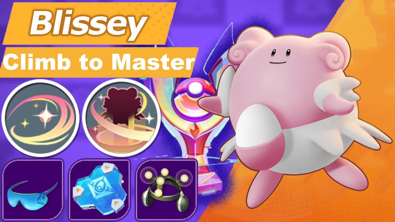 Pokemon Unite | Master 1200+ | SoloQ Blissey | Season 31 | Live Commentary