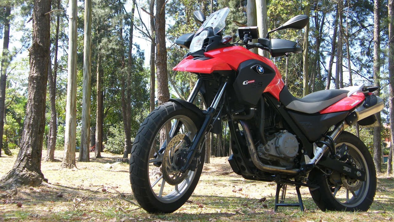 Teste da BMW G 650 GS - 2012
