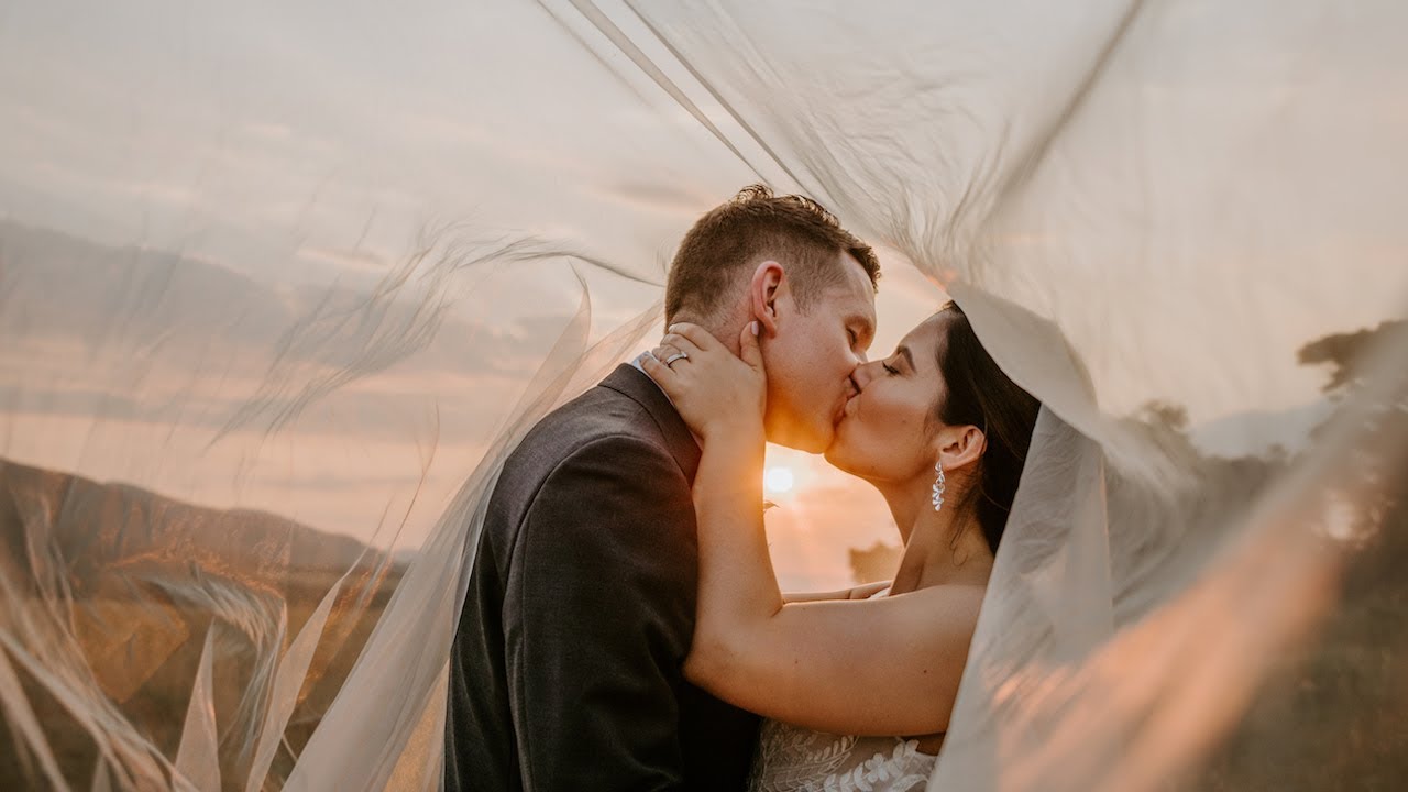 Devon & Bernita Wedding Film - Mountain View Game Ranch