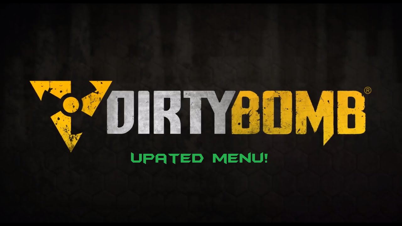 Dirty Bomb Updated Menu Layout/New things added (Old)