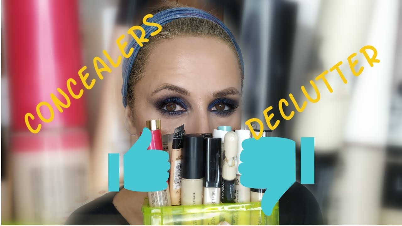 ΞΕΚΑΘΑΡΙΖΩ ΤΑ CONCEALERS ΜΟΥ ΑΦΟΥ ΤΑ ΞΑΝΑΔΟΚΙΜΑΖΩ ΟΛΑ!!! @reasway8308