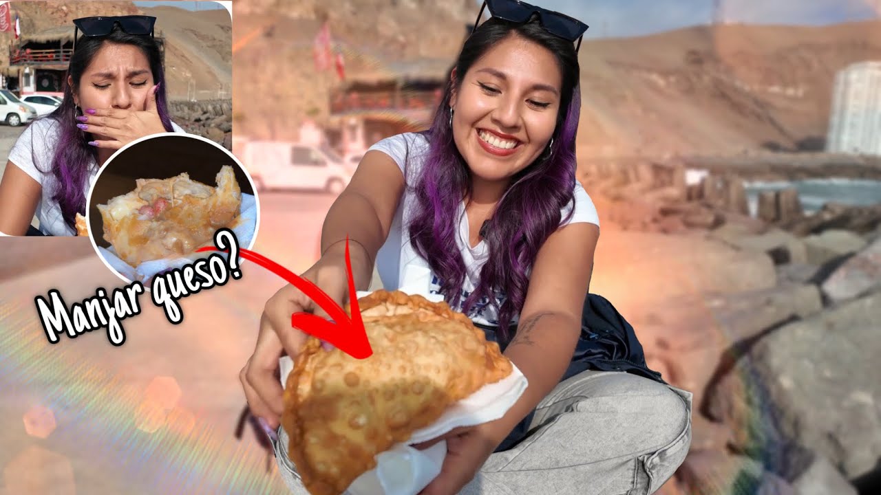 PROBÉ las EMPANADAS más RARAS de mi ciudad🤯