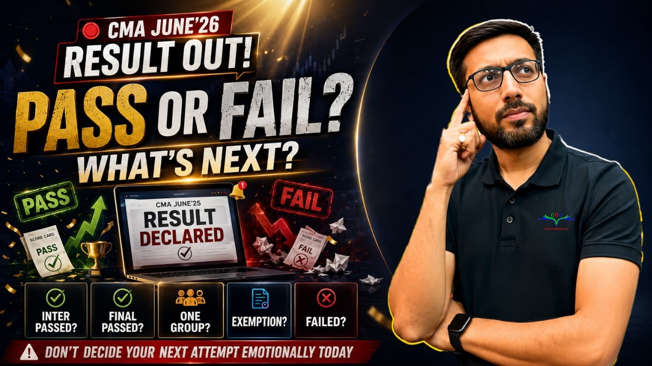 CMA June 2026 Result OUT | Pass or Fail? Here's EXACTLY What You Should Do Next!