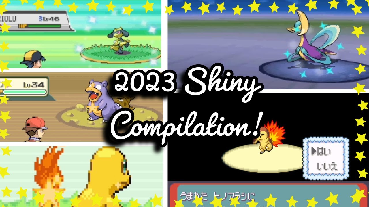 2023 Full Odds Shiny Compilation! - 20 Shinies after 204,000+ Encounters!
