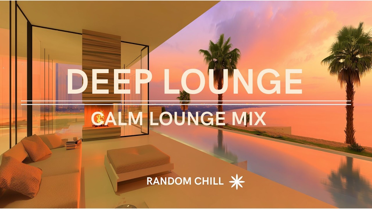 Golden Sunset Lounge — Soft Lofi for Focus & Evening Calm
