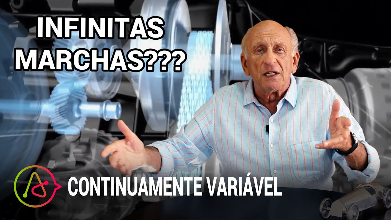O que &eacute; c&acirc;mbio CVT? &Eacute; bom? Como funciona? Boris Feldman explica