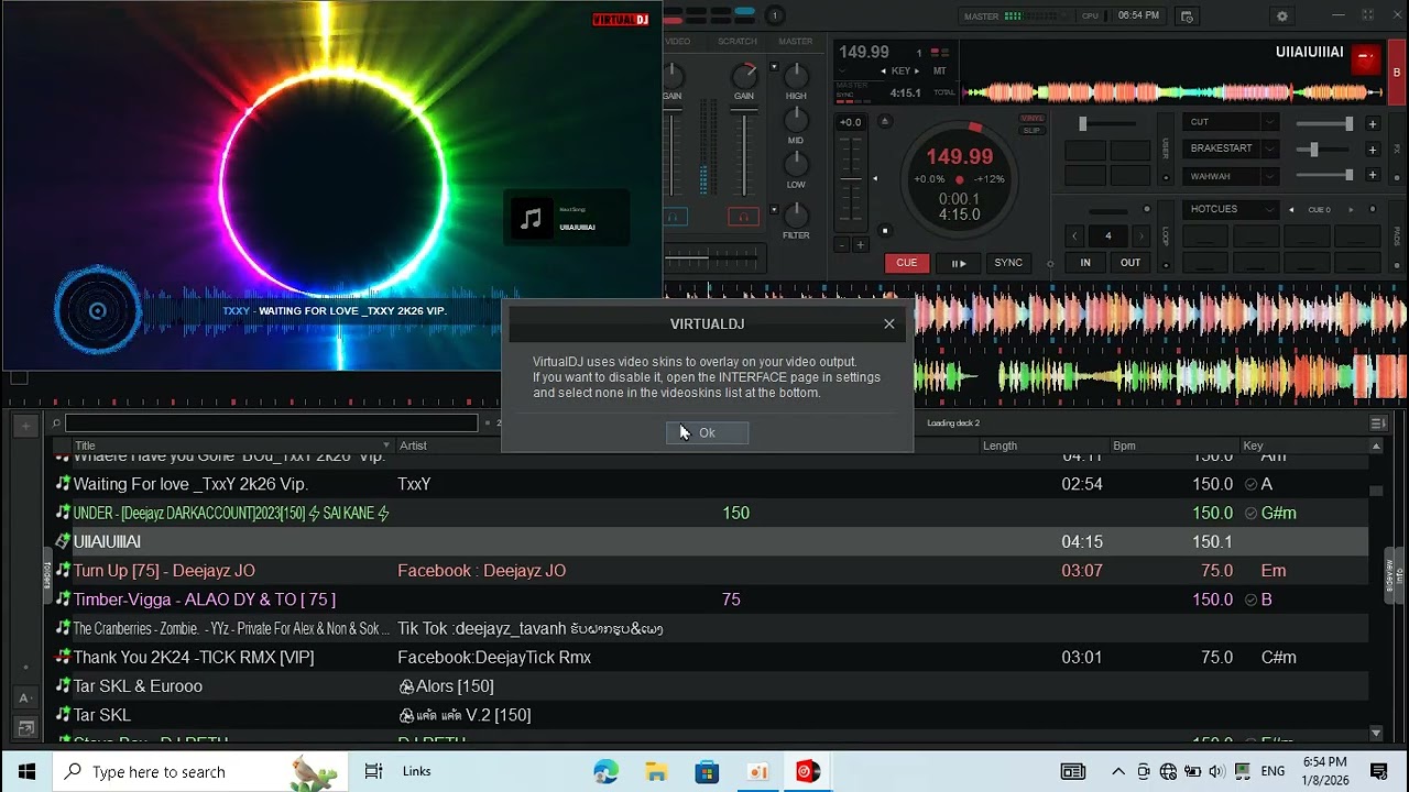 Remix 1H [For DJ SOK 007]