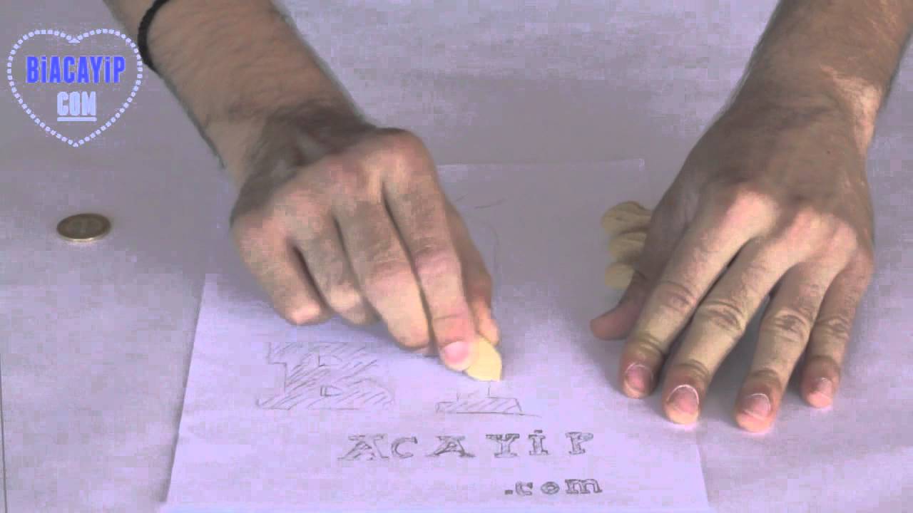 Fıstık Silgi (Kikkerland - Peanut Erasers)