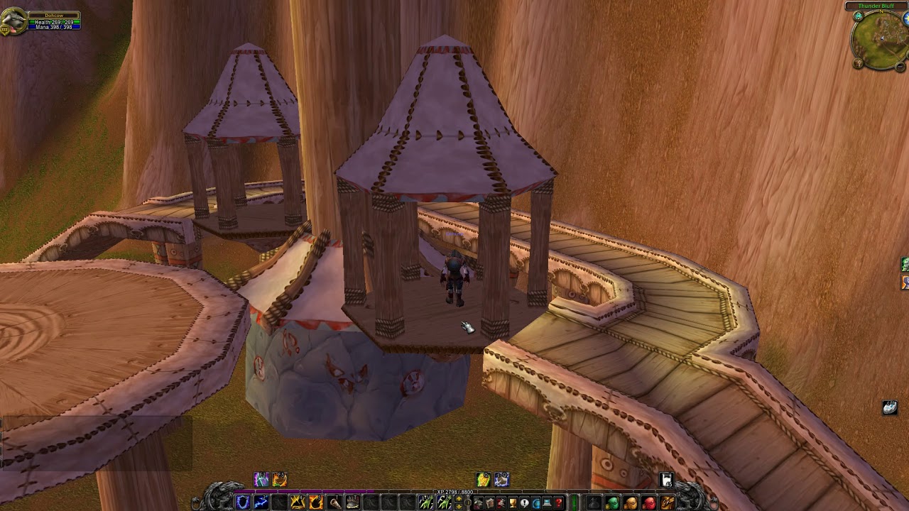 Journey into Thunder Bluff WoW Classic Quest
