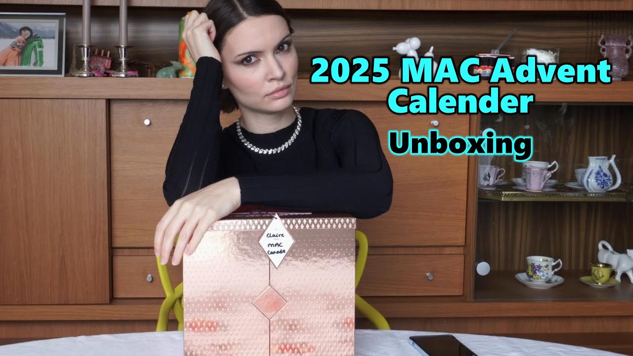 What's in the MAC 2025 Advent Calendar? 👀 🫠 Let's Unbox #gifted #unboxing #maccosmetics #holiday2025